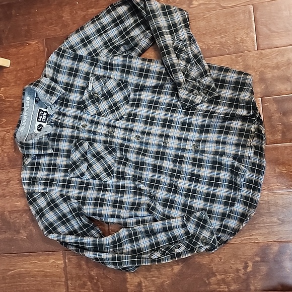 Men's Salty Crew keel flannel - Picture 5 of 7